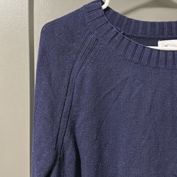 Navy blue Old Navy sweater - Picture 3 of 6